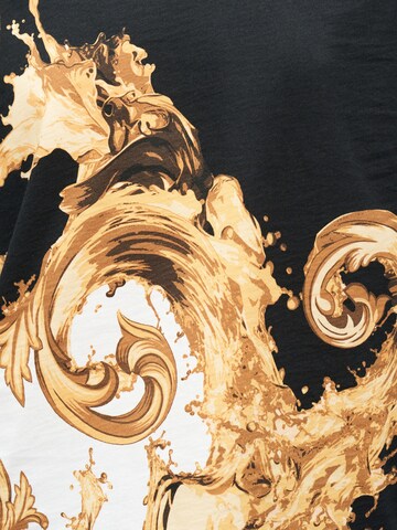 T-shirt Versace Jeans Couture en noir