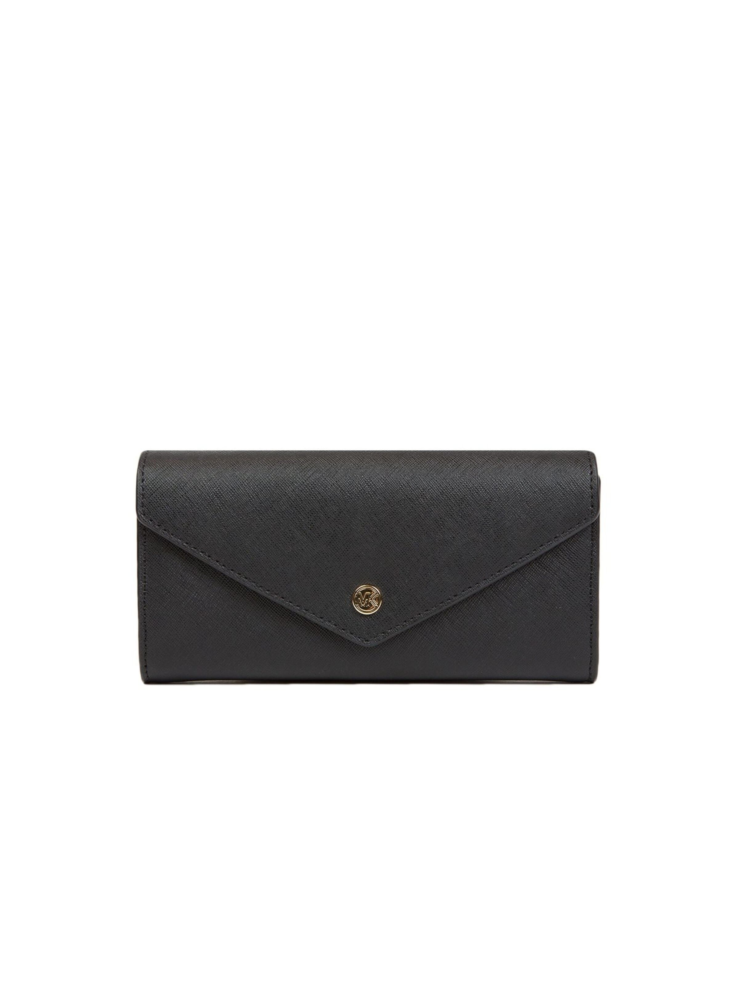 Michael Kors Portemonnaie‌‌‌‌‌‌‌‌‌‌ in Schwarz: Vorderseite
