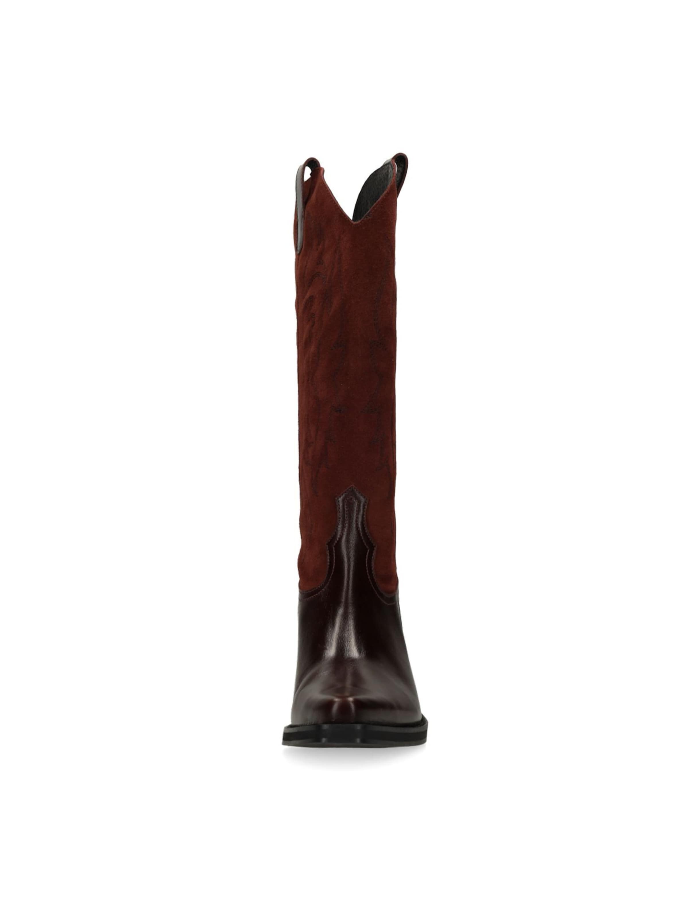 Bottes SACHA en rouge