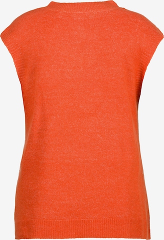 Ulla Popken Pullover in Orange