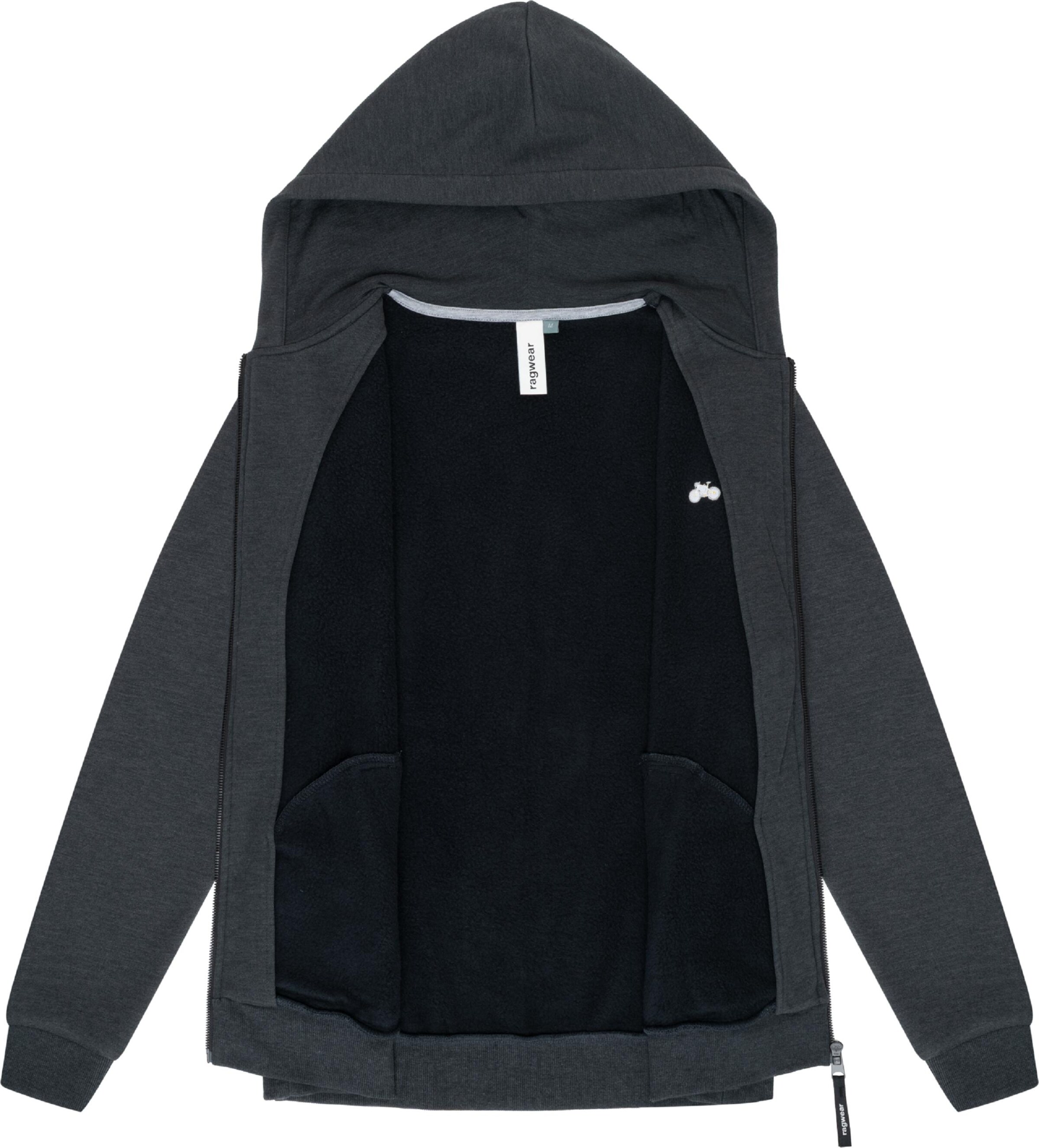 Giacca di felpa 'Natten Emb' di Ragwear in grigio