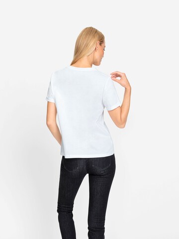 Maglietta di heine in bianco