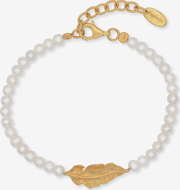 Engelsrufer Bracelet in White: front