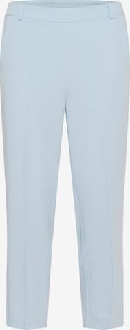 Loosefit Pantalon à plis 'KASakura' Kaffe en bleu : devant