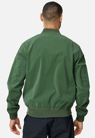 INDICODE JEANS Between-season jacket 'Ignam' in Green
