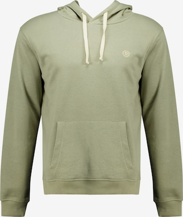 Deeluxe Sweatshirt in Groen: voorkant