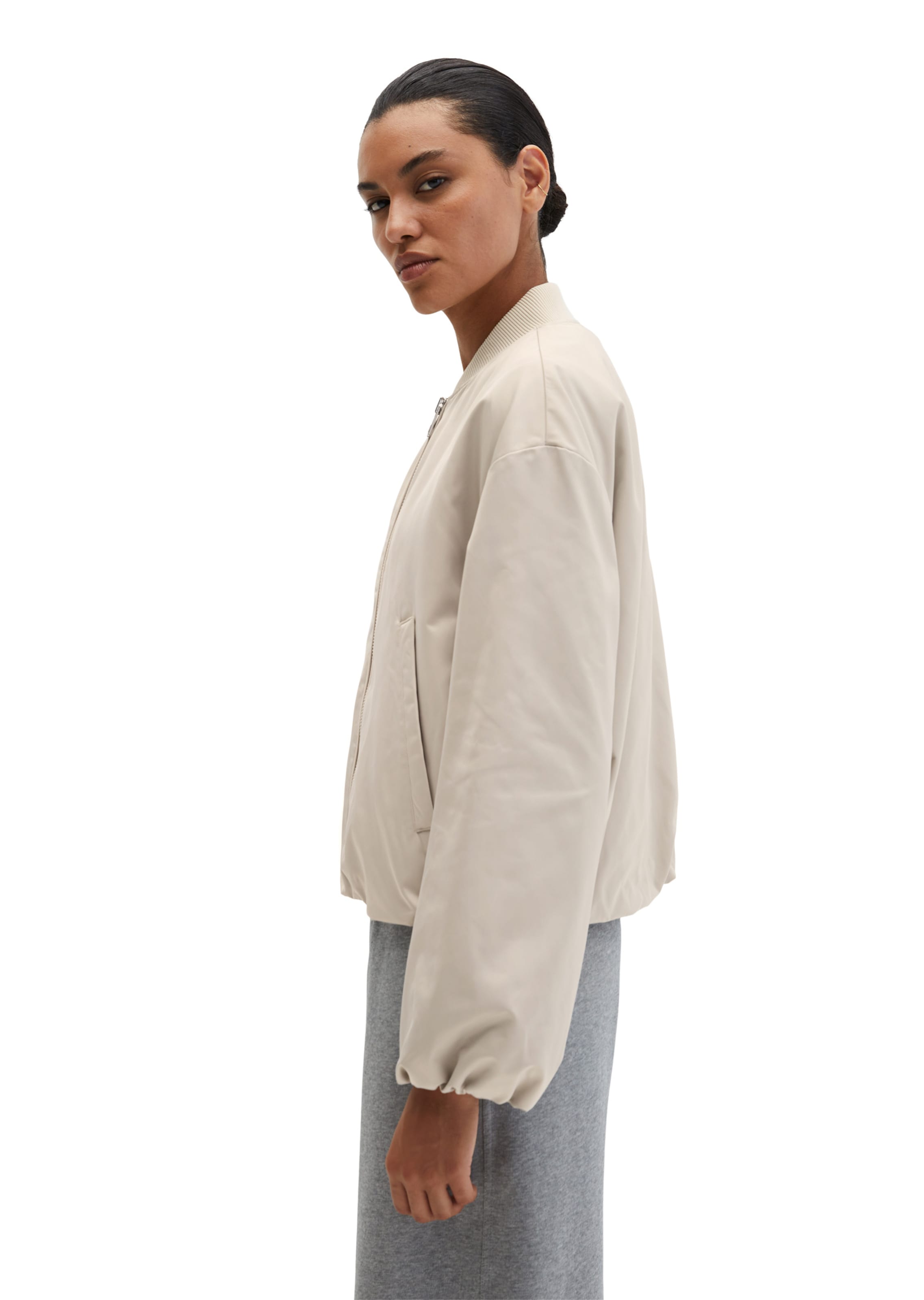 Marc O'Polo Tussenjas in Grijs