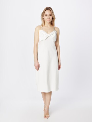 Y.A.S Cocktail Dress 'ANNA' in White: front