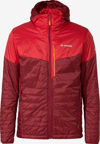 VAUDE Outdoorjas 'M Freney J V' in Rood: voorkant