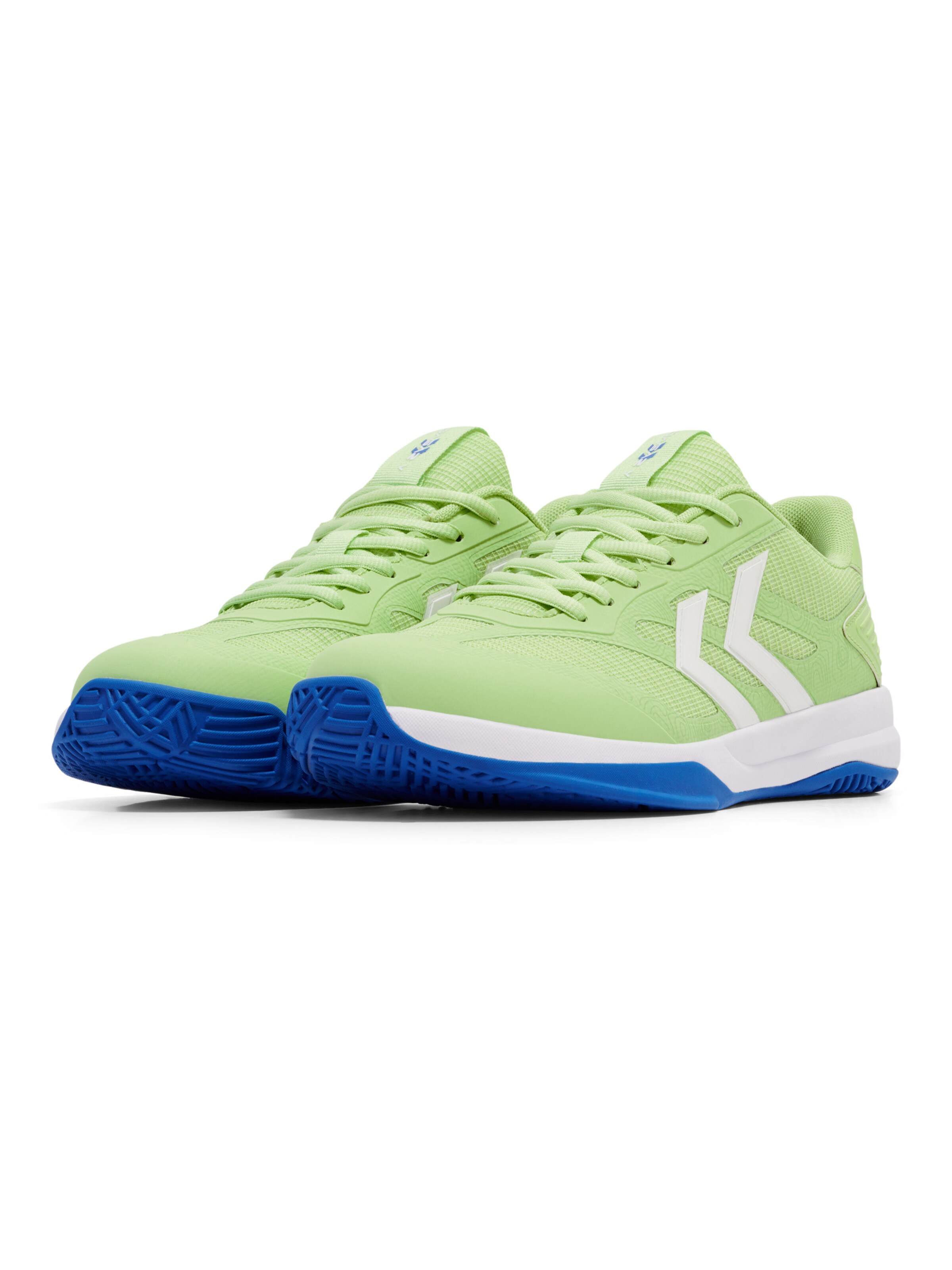Hummel Athletic Shoes 'Dagaz' in Green