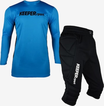 KEEPERsport Tracksuit in Blue: front