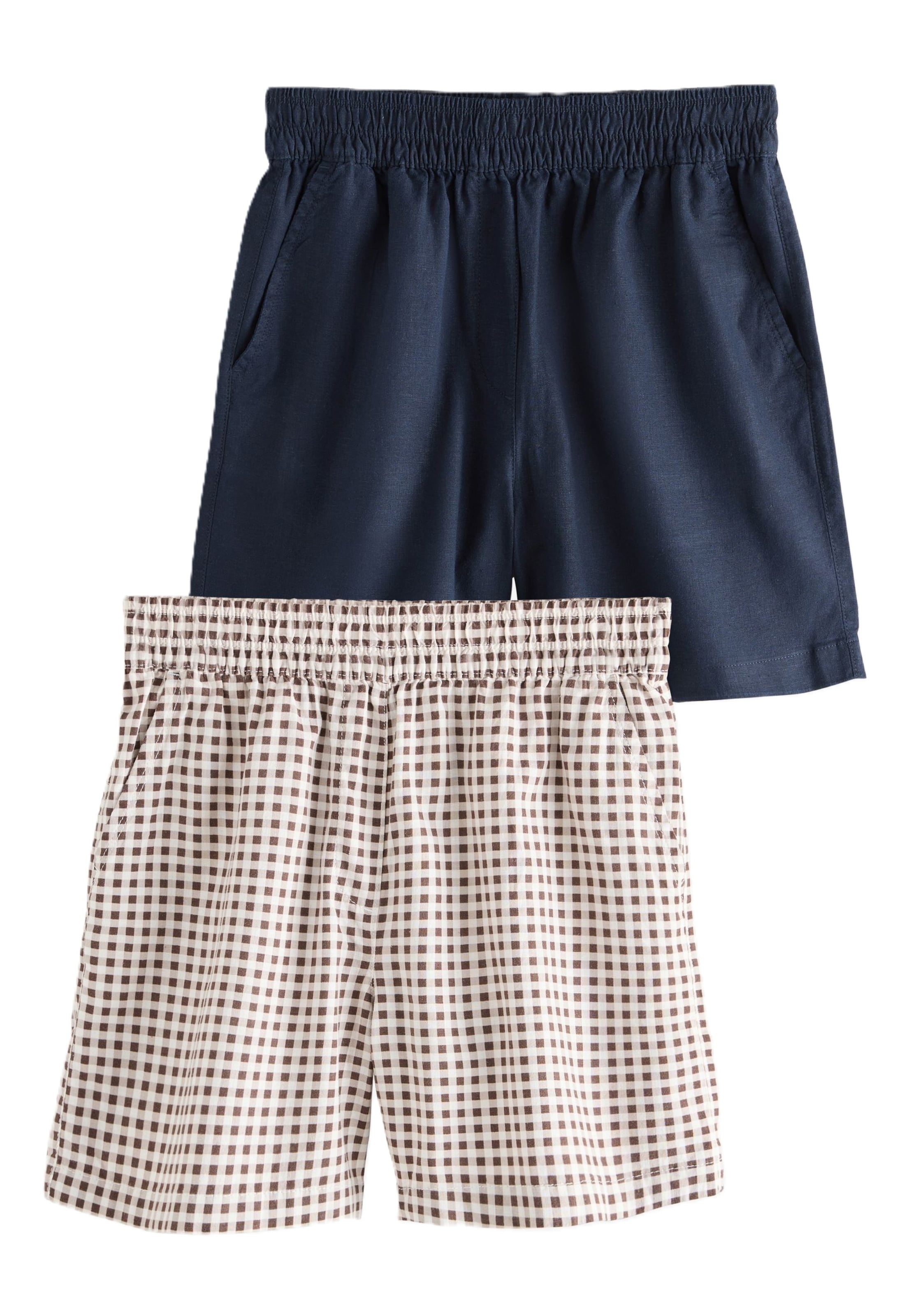 Next Regular Shorts in Blau: Vorderseite