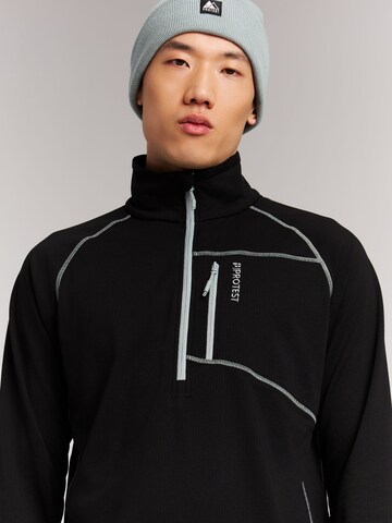 PROTEST Athletic Sweatshirt 'PRTRekody' in Black