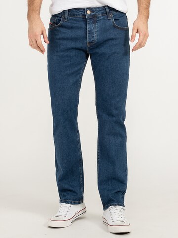 Lorenzo Loren Regular Jeans in Blue: front