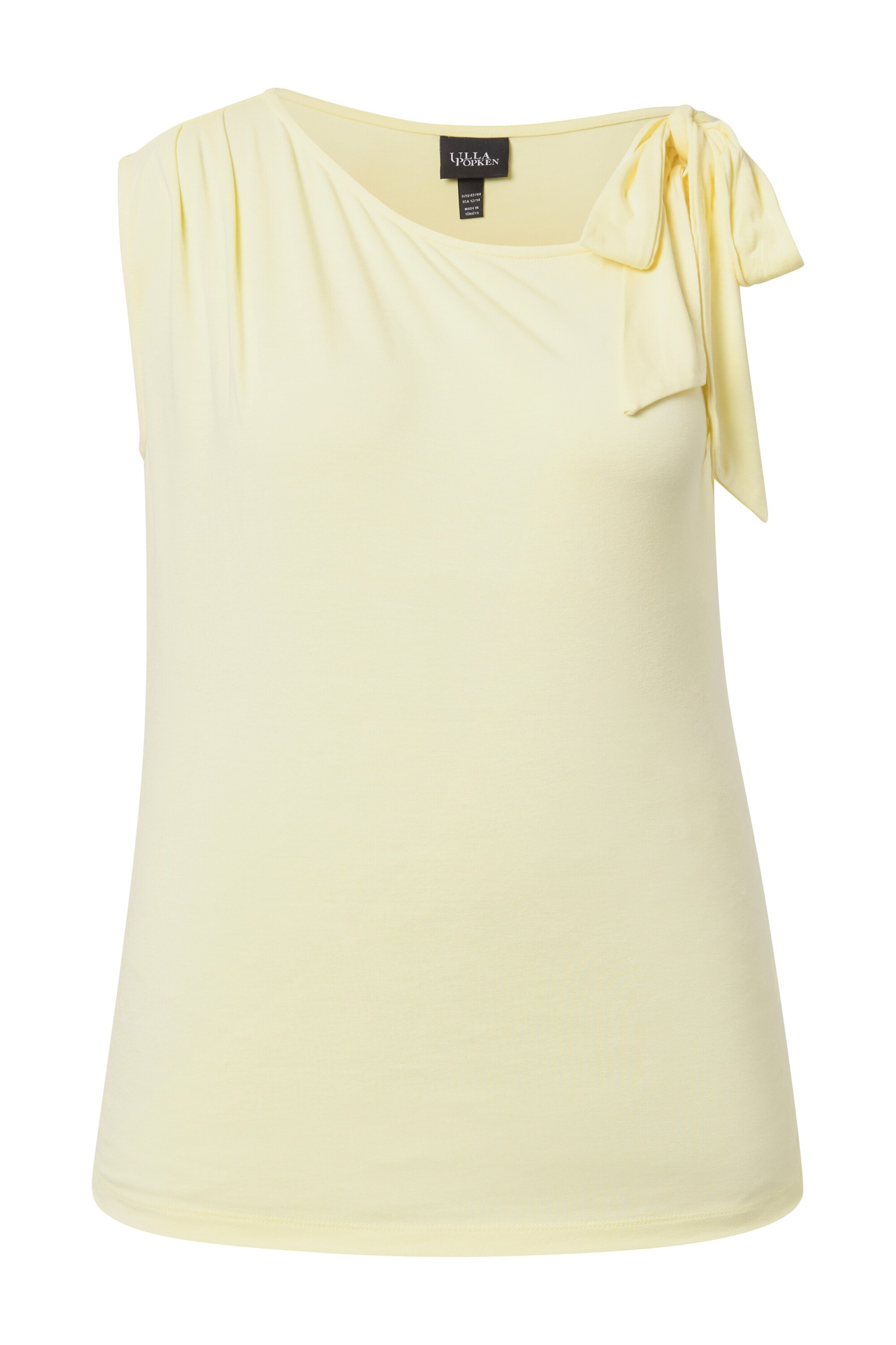 Ulla Popken Shirt in Gelb: Vorderseite