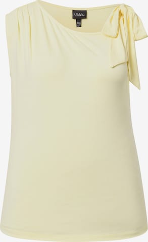 Ulla Popken Shirt in Gelb: Vorderseite