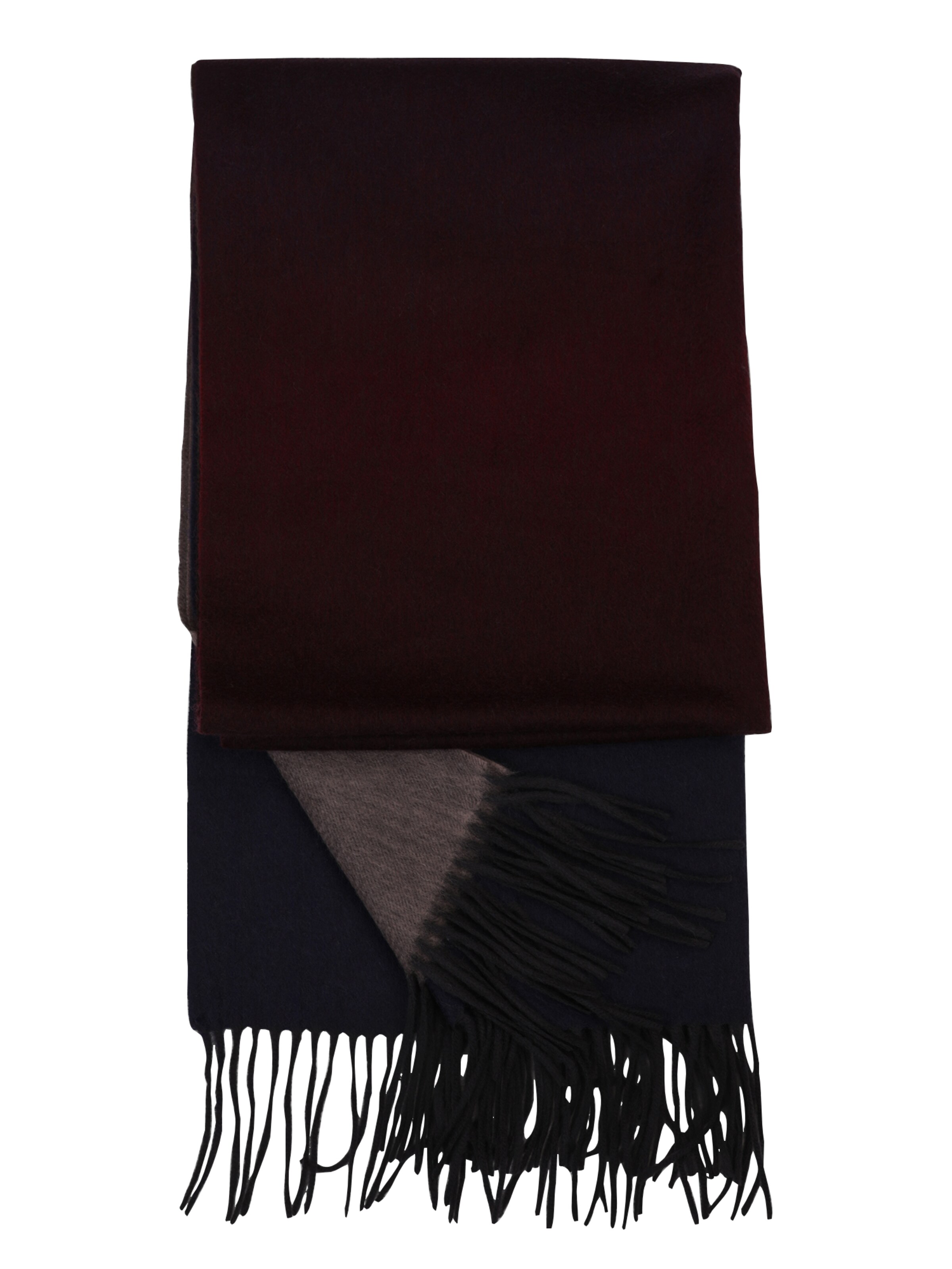 CASH-MERE.CH Kaschmir Schal in Schwarz