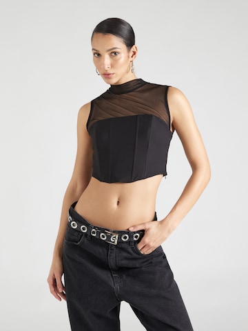 Tally Weijl Top in Black: front