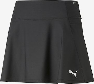 PUMA Sports skirt 'TeamLIGA' in Black: front