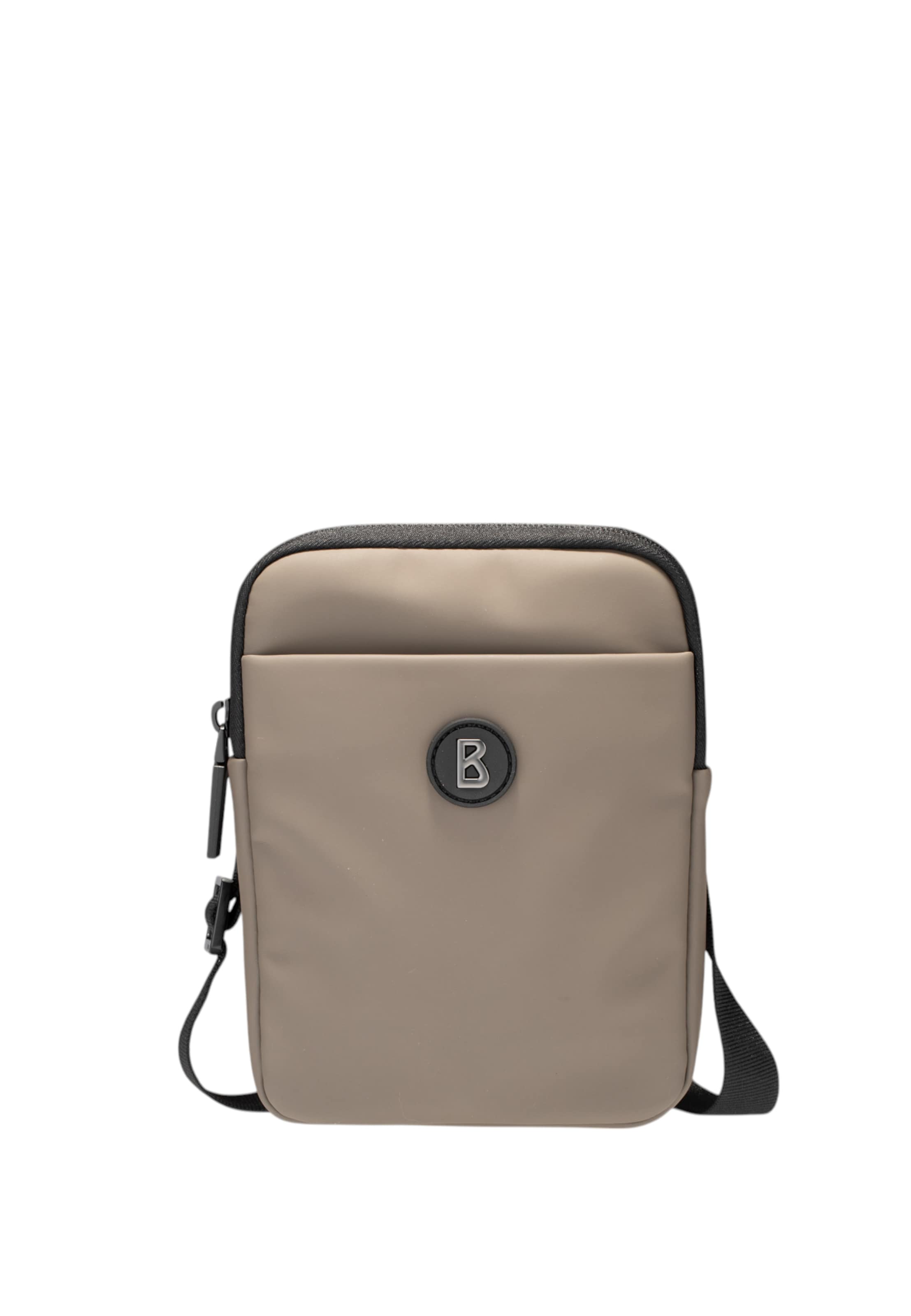 BOGNER - Mala de ombro 'La Prava Jacob' em bege: frente