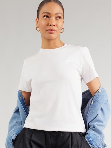 new balance Shirt 'Essentials' in Wit: voorkant