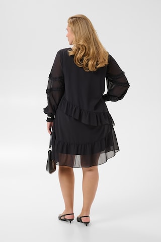 KAFFE CURVE - Vestido em preto