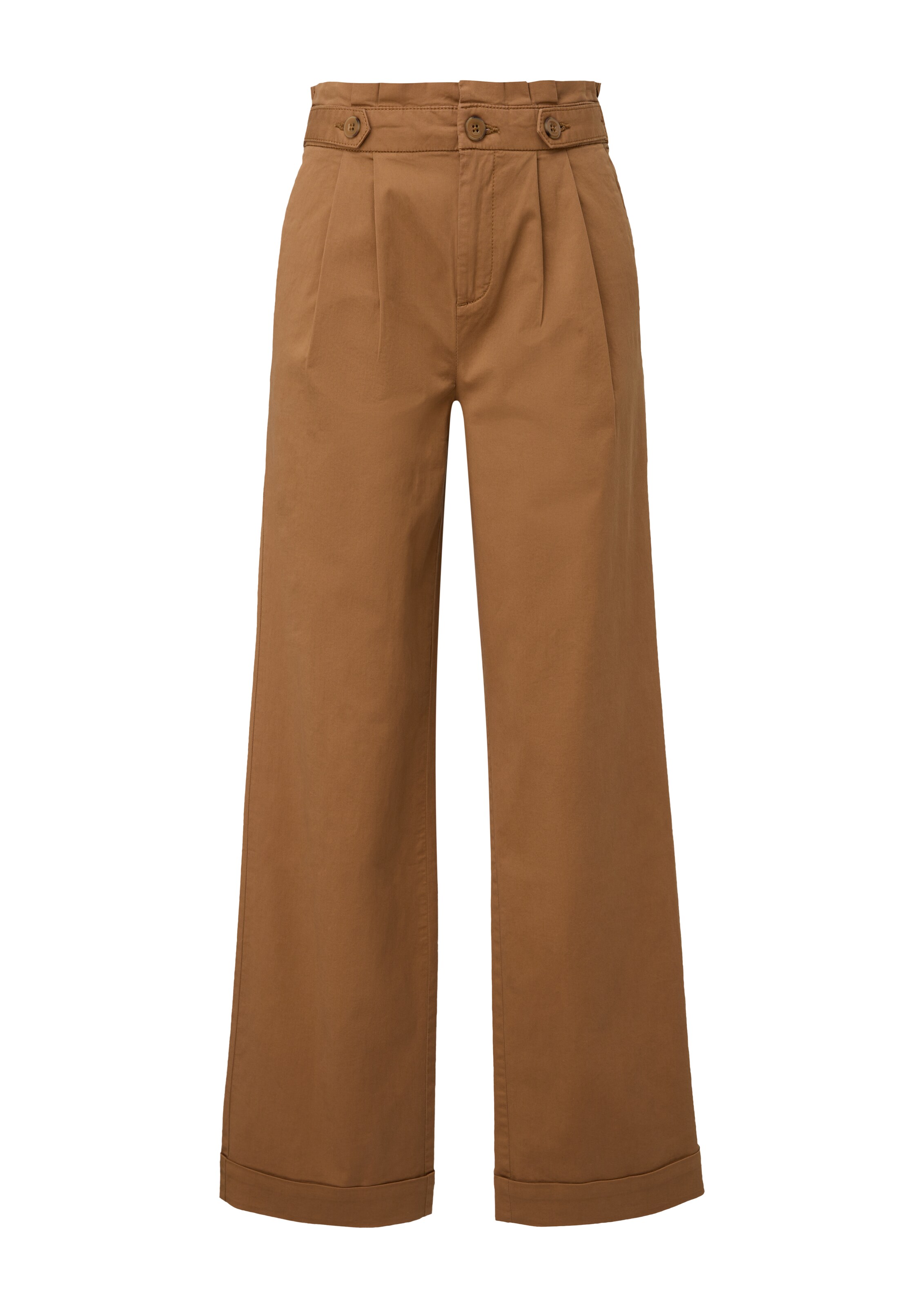 s.Oliver Hose in Braun: Vorderseite
