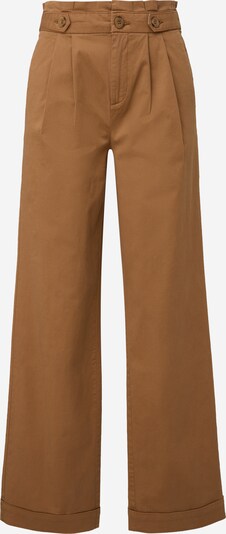 s.Oliver Pleat-Front Pants in Cognac, Item view