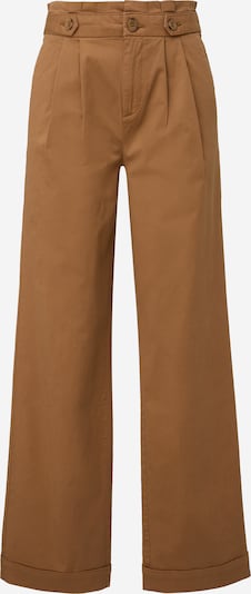 Pantaloni con pieghe s.Oliver di colore cognac, Visualizzazione prodotti