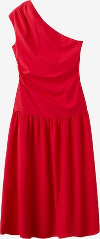 MANGO Kleid 'Cindy-H' in Rot: Vorderseite