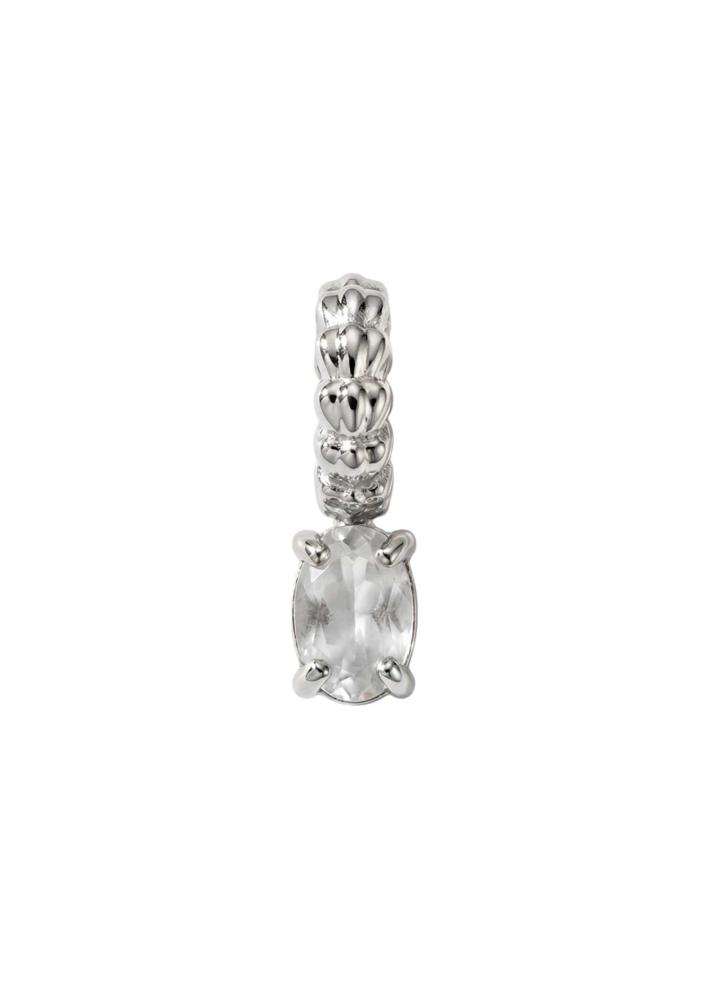 Pendentif 'Juni' PURELEI en argent : devant