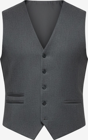 Ombre Vest 'OM-BLZV-0142' in Grey: front