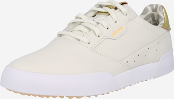 ADIDAS GOLF Athletic Shoes in Gold: front