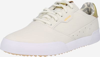 adidas Golf Sportsko i guld / ljusgrå / orange, Produktvy