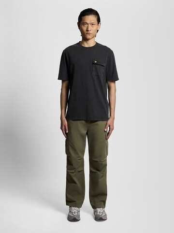 T-Shirt Lyle & Scott en noir