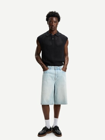 Bershka Slipover in Black