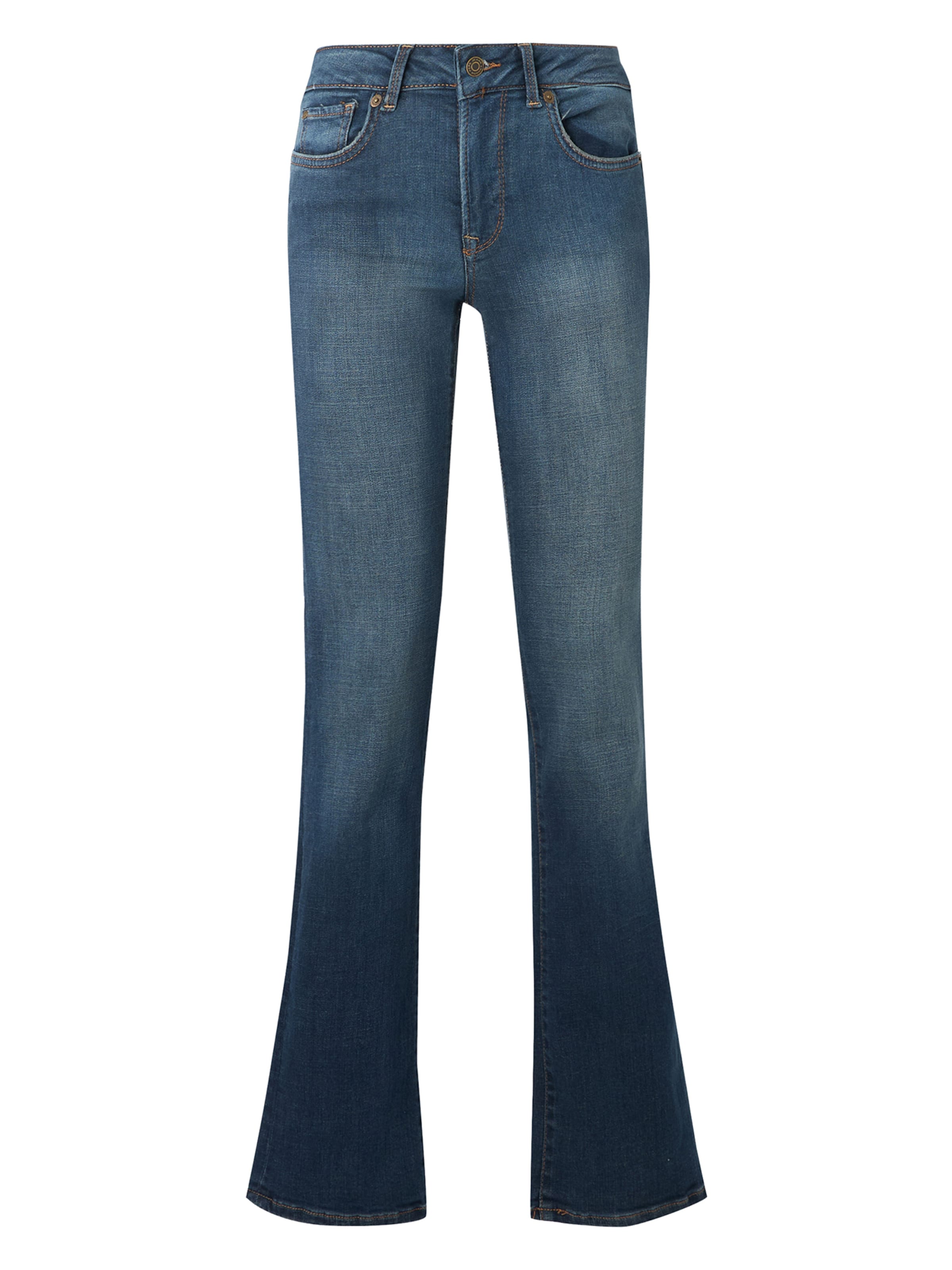 Pepe Jeans Boot cut Jeans 'PICCADILLY' in Blue: front