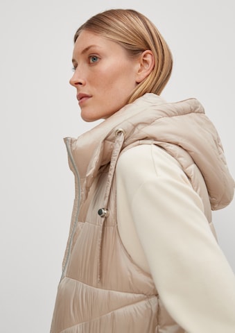 COMMA Weste in Beige