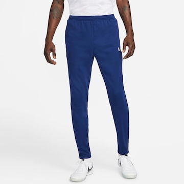 NIKE Tapered Sporthose in Blau: predná strana