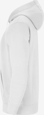 NIKE Athletic Sweatshirt in White