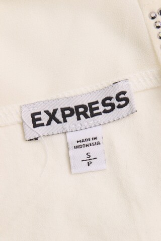 Express Bluse S in Weiß