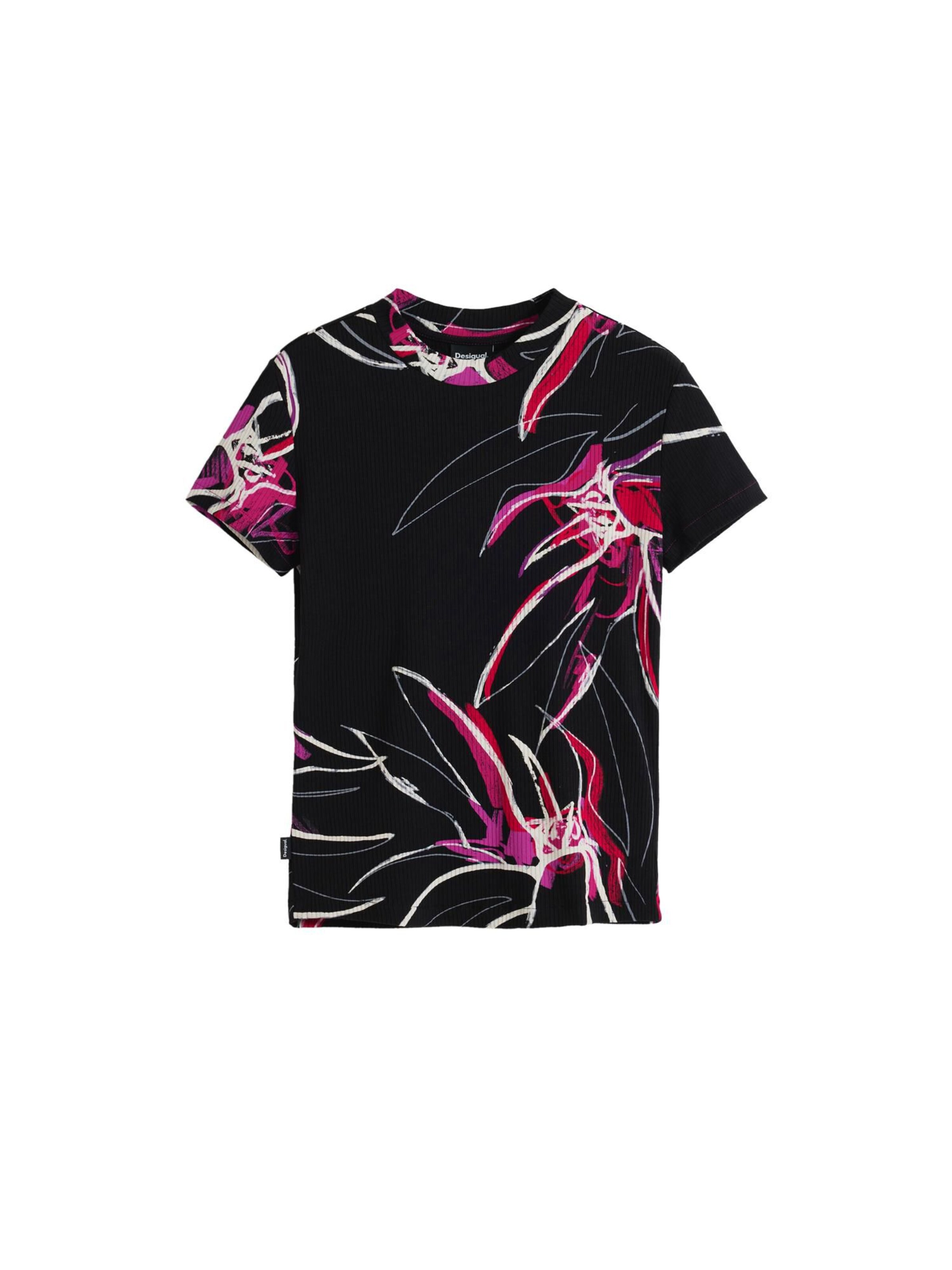 Desigual Shirt in mischfarben / schwarz, Produktansicht
