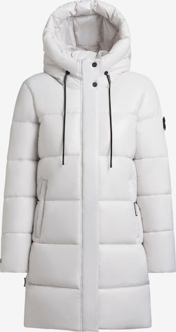 Veste d’hiver 'Janou' khujo en blanc : devant