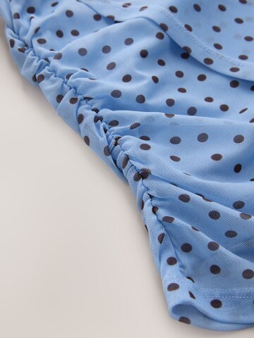 Next Bluse in Blau