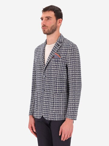 Distretto12 Regular fit Suit Jacket 'Devon' in Blue