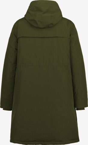 Ulla Popken Performance Jacket in Green