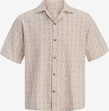 JACK & JONES Comfort Fit Skjorte i beige: forside