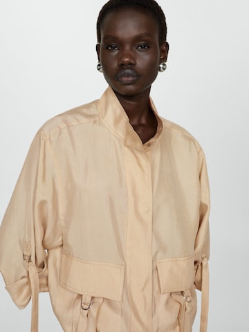 MANGO Between-Season Jacket 'LORCA' in Beige