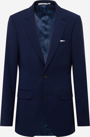BURTON MENSWEAR LONDON Veste de costume 'Super Skinny Blue Texture Jacket' en bleu marine, Vue avec produit