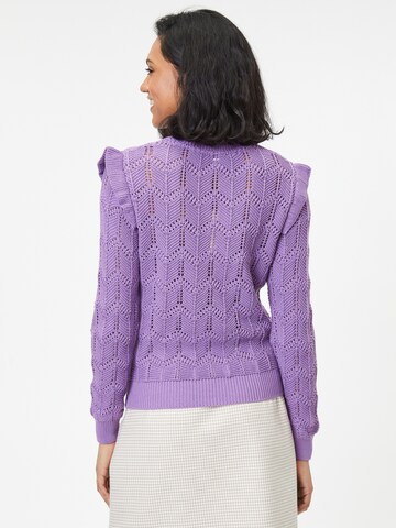 Oasis Pullover in Lila